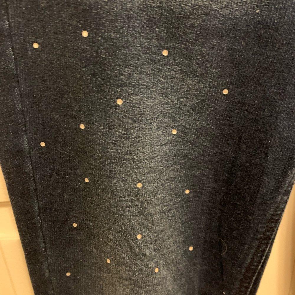 Justice Girls Rhinestone Jeggings - Picture 3 of 4